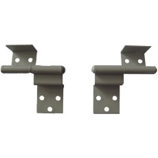 Cranked Hinge - Powder Coated Cranked Hinge - Powder Coated