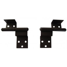 Cranked Hinge - Powder Coated Cranked Hinge - Powder Coated