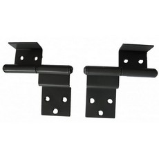 Cranked Hinge - Powder Coated Cranked Hinge - Powder Coated