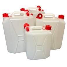 Jerry Cans 10, 20 or 30 litre with cap & filling nozzle