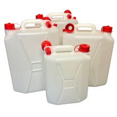 Jerry Cans 10, 20 or 30 litre with cap & filling nozzle Jerry Cans 10, 20 or 30 litre with cap & filling nozzle