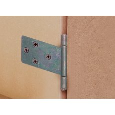 Cranked Flush Hinge Cranked Flush Hinge