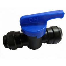 Push Fit Shut Off Valve 12 mm