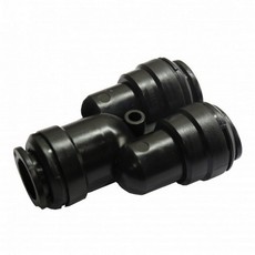 Push Fit Two Way Adapter 12 mm