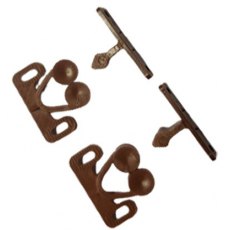 Double Roller Catch (Pack of Two) Double Roller Catch (Pack of Two)
