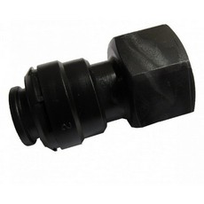 W4 Push-Fit Female Adaptor 3/8" to 12 mm