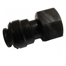 W4 Push-Fit Female Adaptor 3/8" to 12 mm