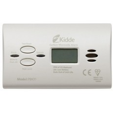 Kidde 7DCO Carbon Monoxide Alarm