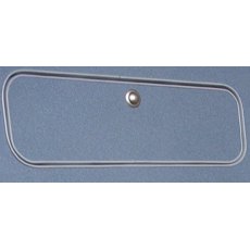 Push Button Lock 15 mm - Grey Lock