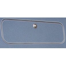 Push Button Lock 15 mm - Grey Lock