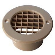 Gas Drop Short Tail Vents 75 mm Dia