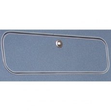 Push Button Lock 22 mm - Grey Lock