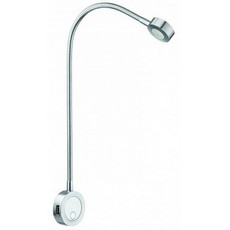 Flexible Reading Light with USB - Chrome or Black