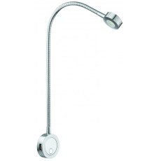 Flexible Reading Light with USB - Chrome or Black Flexible Reading Light with USB - Chrome or Black