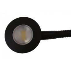 Flexible Reading Light with USB - Chrome or Black Flexible Reading Light with USB - Chrome or Black