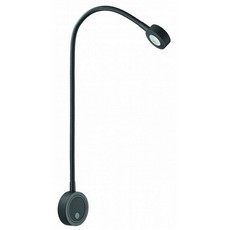 Flexible Reading Light with USB - Chrome or Black