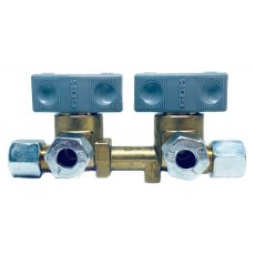 GOK Gas Isolator Switches/Manifolds 2 way GOK Gas Isolator Switches/Manifolds 2 way
