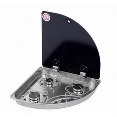 CAN FC1343 Three Burner Hob CAN FC1343 Three Burner Hob