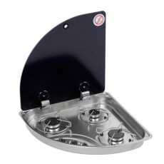 CAN 3 Burner Hob (FC1344) CAN 3 Burner Hob (FC1344)