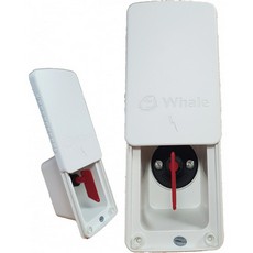 Whale EASI Slide Isolator Switch Complete White