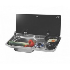 CAN FL1770/FL1780 Two Burner Hob/Sink Combi - Temporarily Out of Stock