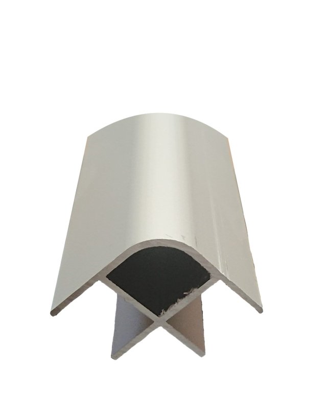 10 mm Radius Aluminium Corner Profile 10 mm Radius Aluminium Corner Profile