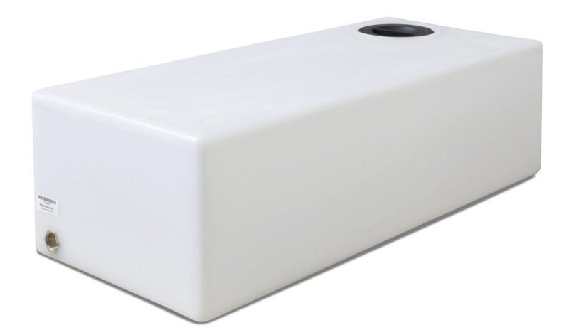 60 Litre Rectangular Flat Water Tank with Lid 60 Litre Rectangular Flat Water Tank with Lid