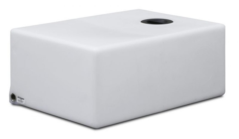 Flat 105 Litre Water Tank with Lid Flat 105 Litre Water Tank with Lid