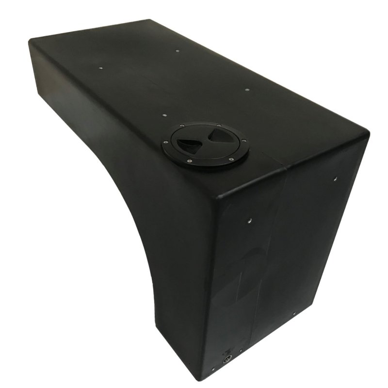 57 Litre Wheel Arch Water Tank 57 Litre Wheel Arch Water Tank