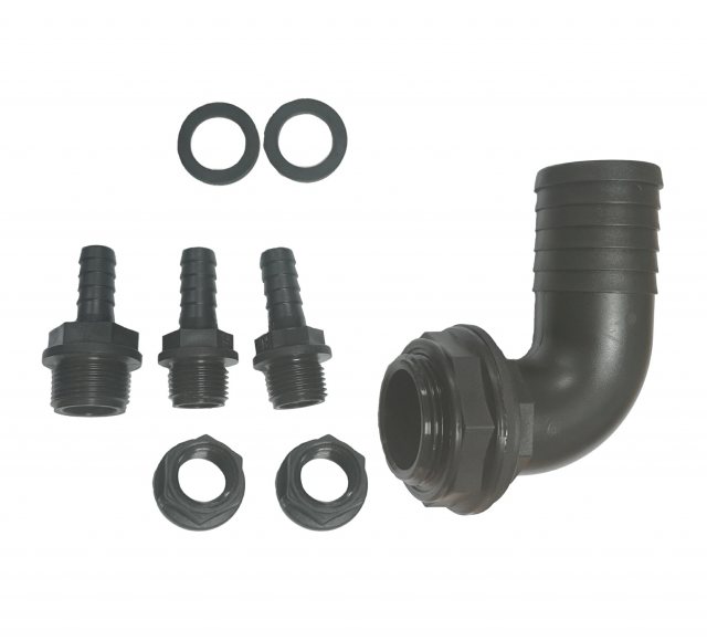 Grassroutes Leisure Water Tank Pipe Fitting Kit Other Water