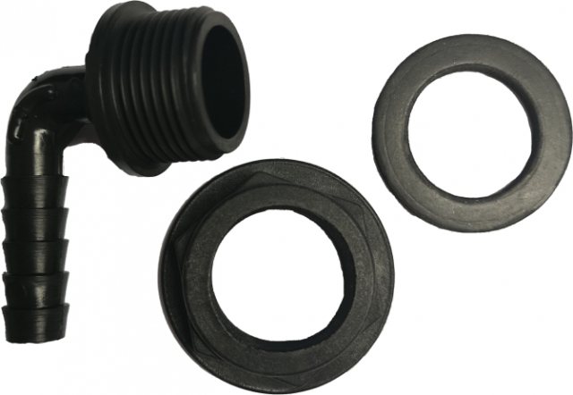 Elbow Hose Tail 3/4"