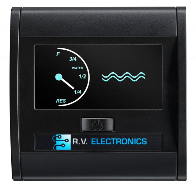 RV Electronics LCD Screen Water Gauge