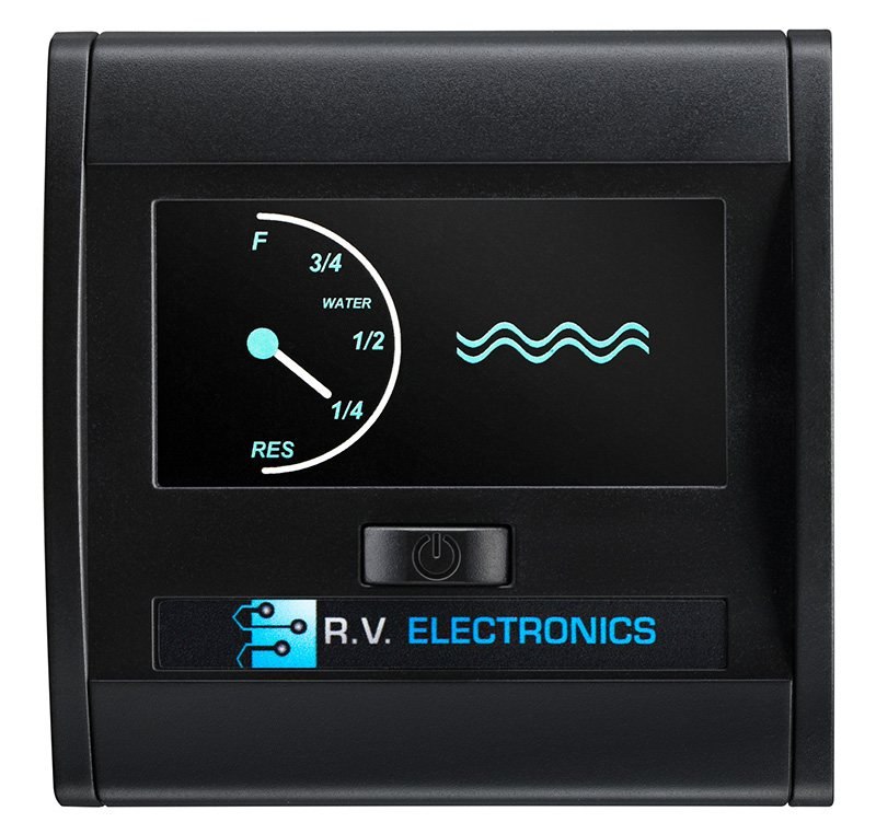 RV Electronics - LCD Screen Water Gauge RV Electronics - LCD Screen Water Gauge