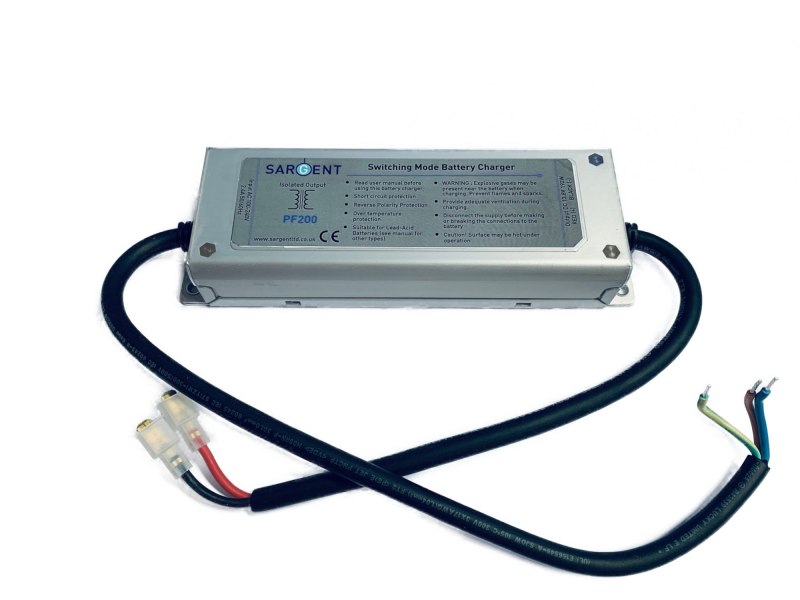 Sargent PF200 Charger Sargent PF200 Charger