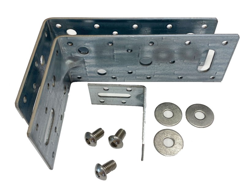Fitting Brackets for 24 Litre Wheel Arch Tank (32070) Fitting Brackets for 24 Litre Wheel Arch Tank (32070)
