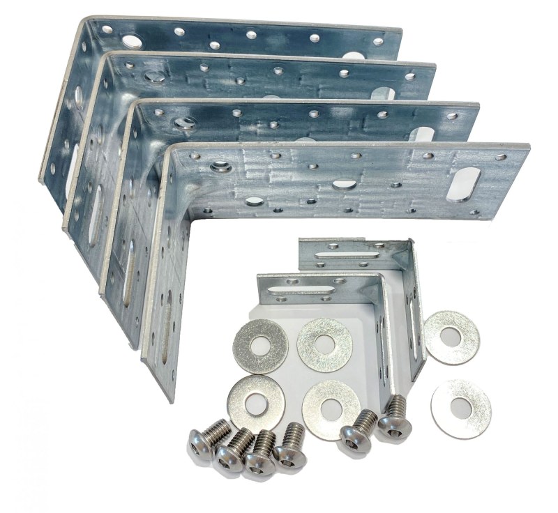 Fitting Brackets for 57 Litre Wheel Arch Water Tank (32075) Fitting Brackets for 57 Litre Wheel Arch Water Tank (32075)