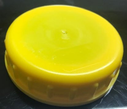 Comet Yellow Cap & Seal for 32022 & 32024 Water Tanks