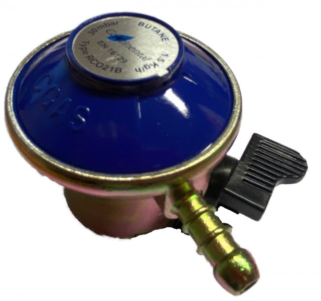 Clip-on Butane Regulator 21 mm Clip-on Butane Regulator 21 mm