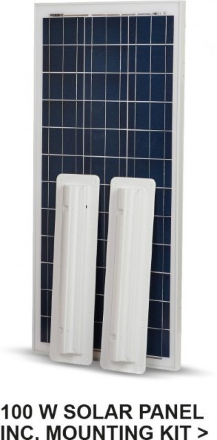 Sargent 100 Watt Solar Panel
