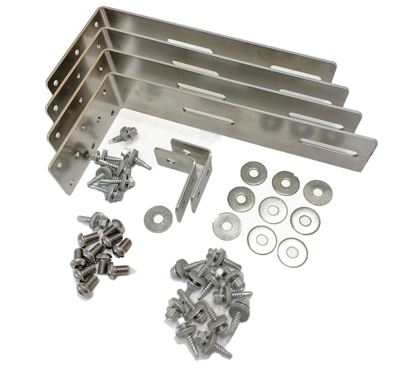 Fitting Kit for Wheel Arch 100 Litre Tank (32078) Fitting Kit for Wheel Arch 100 Litre Tank (32078)