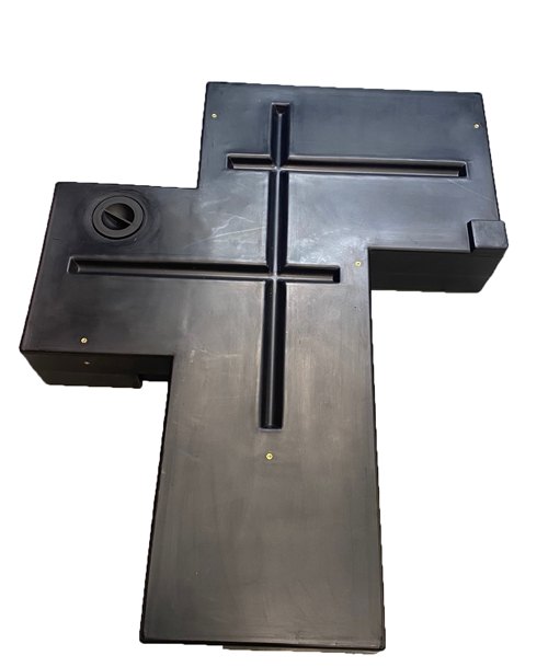 180 Litre Underslung Water Tank 180 Litre Underslung Water Tank