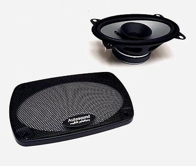 Autosound AS109 Dual Cone Speakers