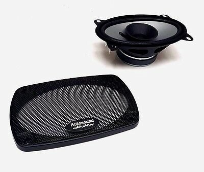 Autosound AS109 Dual Cone Speakers Autosound AS109 Dual Cone Speakers
