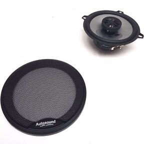 Autosound ASX542 2-Way Coaxial Speakers