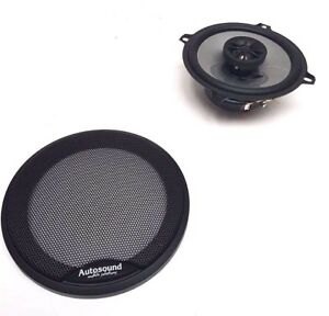 Autosound ASX542 2-Way Coaxial Speakers Autosound ASX542 2-Way Coaxial Speakers