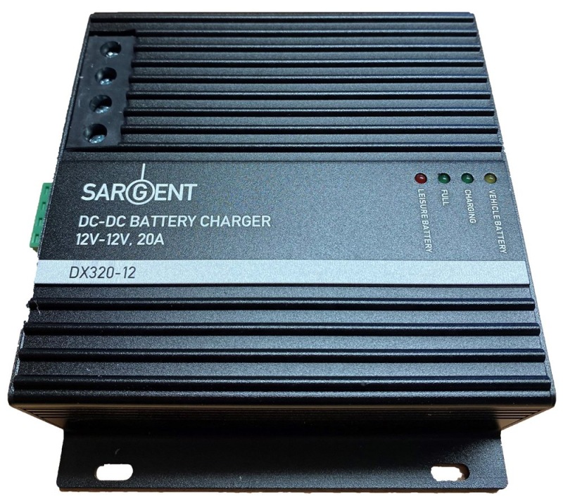 Sargent DC-DC Charger DX320-12 Sargent DC-DC Charger DX320-12