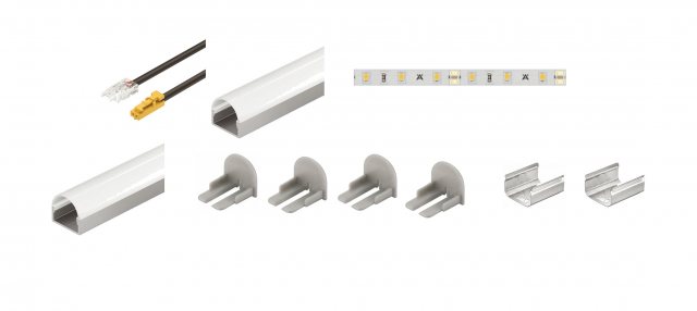 LED Continuous Strip Light Kit