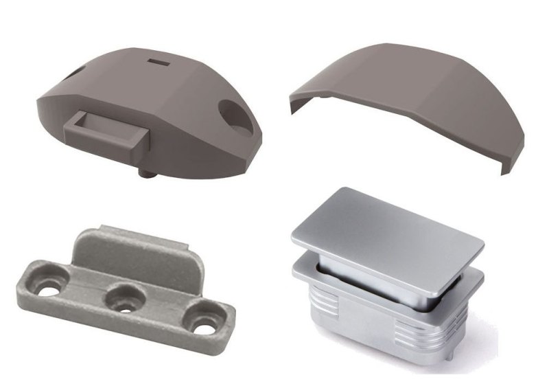 Evolution Rectangular Rosette/Lock Complete Evolution Rectangular Rosette/Lock Complete