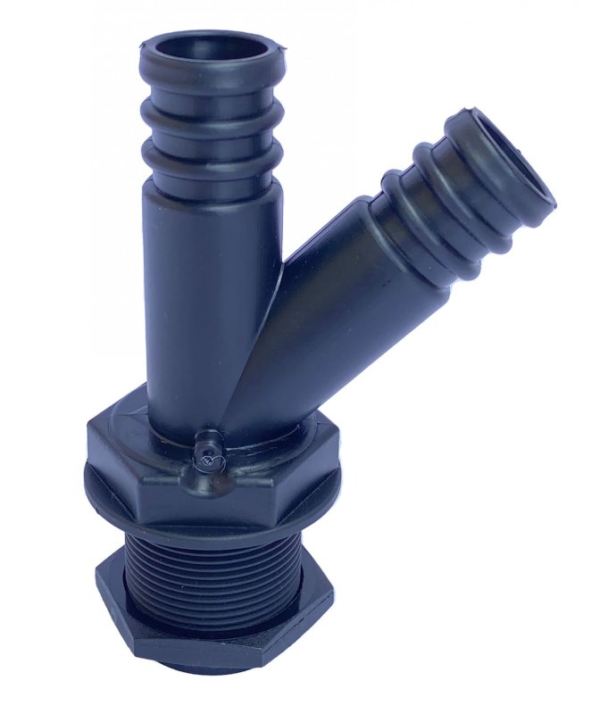 Y Tank Connector 3/4