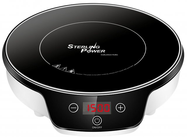 Sterling-Power Portable Induction Hob : Single Heat Plate